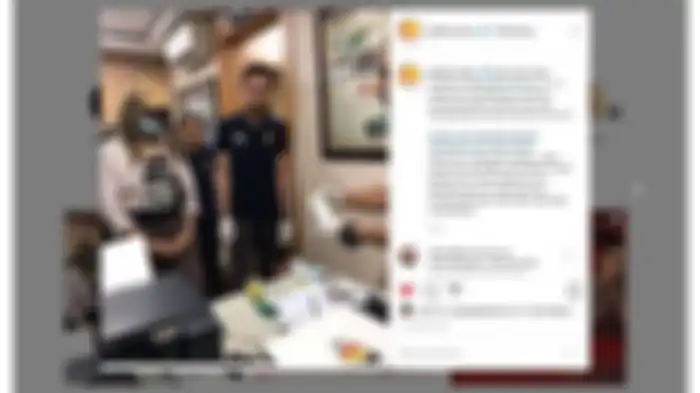 Gebby Vesta unggah foto dugaan Lucinta Luna terjerat narkoba 
