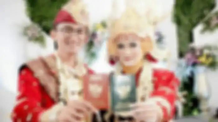 Pernikahan Heni dan Abimanyu 