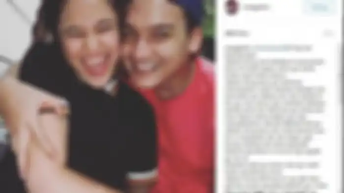Unggahan Egi John yang sindir Marshanda