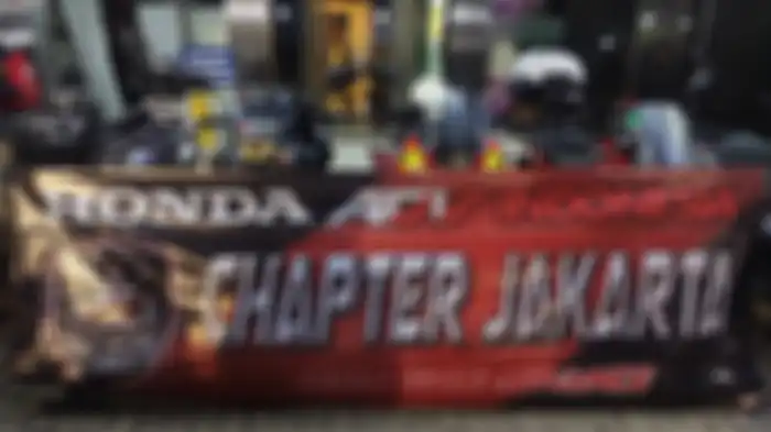 Honda ADV Indonesia datang ke Kompas Gramedia pada Jumat (14/2).