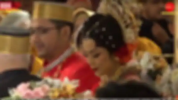 Danny Rukmana dan Raiyah Chitra resmi menikah. 