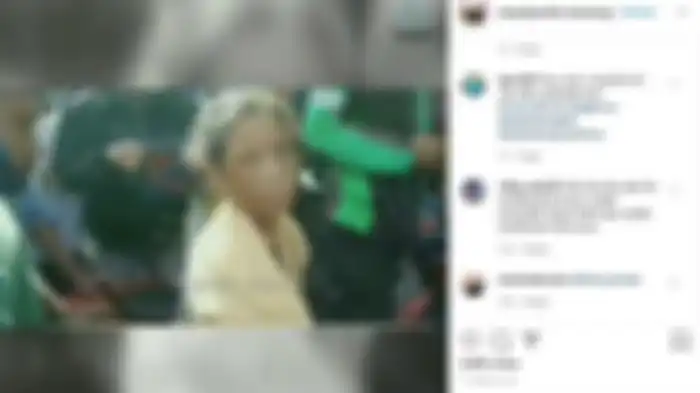 Pemulung dituduh culik anak.