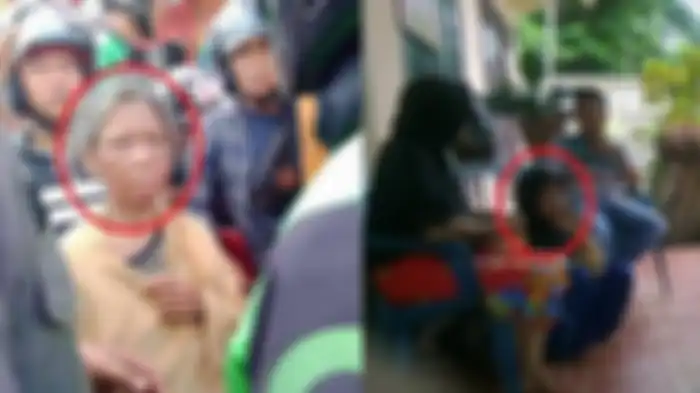 Viral pemulung jadi korban hoaks penculikan anak.