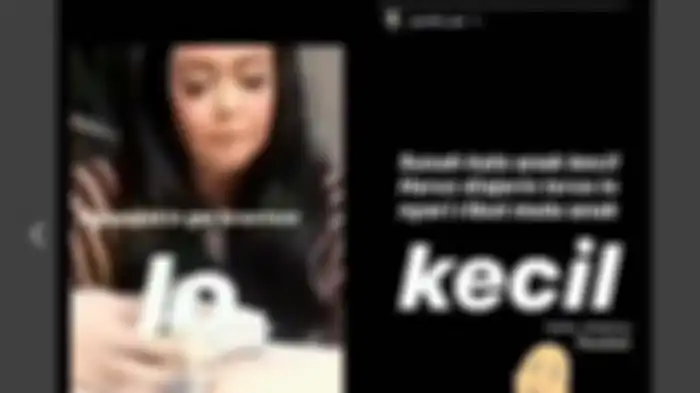 Unggahan Jennifer Jill yang kesal dengan tindakan Ajun Perwira