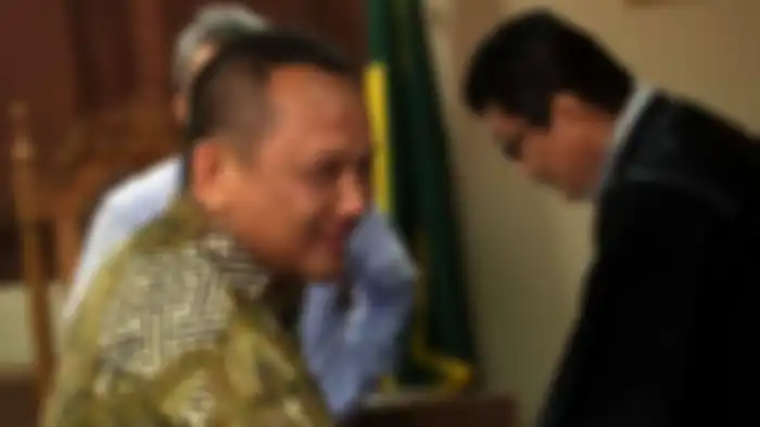Mantan Sekretaris Mahkamah Agung (MA) Nurhadi 