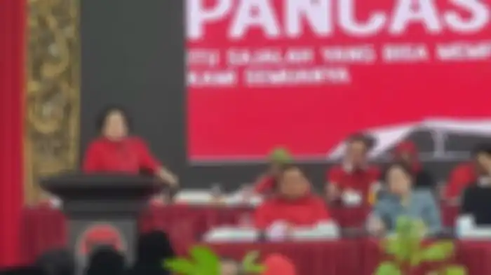 Ketua Umum PDIP Megawati Soekarnoputri 