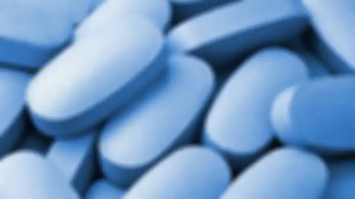 Ilustrasi obat Chloroquine atau obat antimalaria  