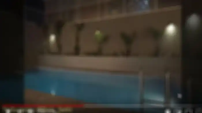 Kolam renang di rumah Tengku Firmansyah dan Cindy Fatikasari (YOUTUBE/JHON JAWIR)