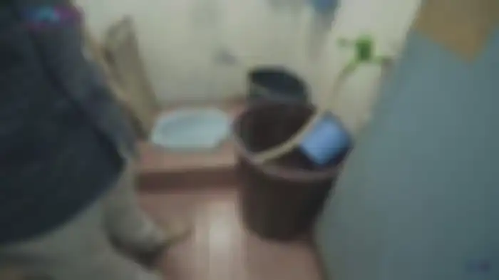 Kamar mandi Merry asisten Raffi Ahmad