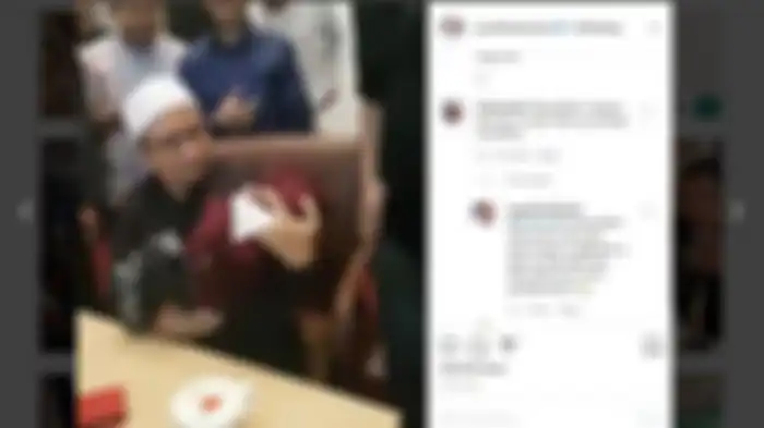 Engku Emran komentari Instagram ustaz Yusuf Mansur.