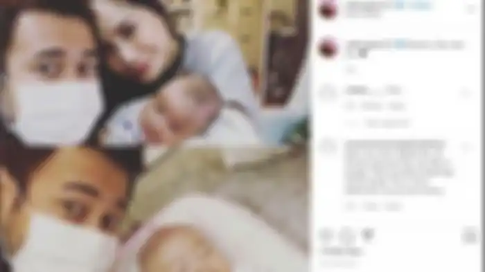 Raffi Ahmad dan Nagita Slavina kali pertama ketemu si kembar anak Syahnaz.