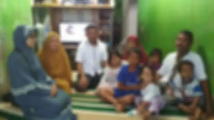 Kisah pilu enam bocah yatim piatu yang ditinggalkan kedua orangtuanya dalam sehari saja