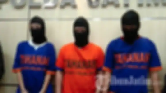 Pelaku kasus pembobolan kartu kredit di Jawa Timur