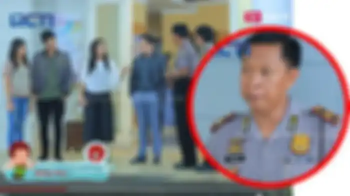 Masran dalam satu frame bersama Aditya Zoni, Susan Sameh, Rommy Sulastyo dalam sinetron Hati Yang Memilih. 