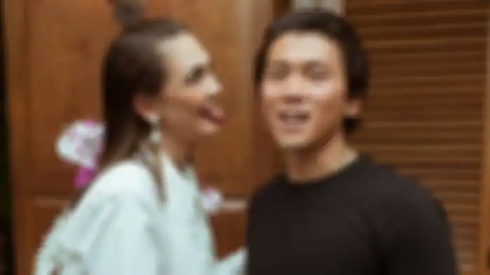Luna Maya dan Reino Barack