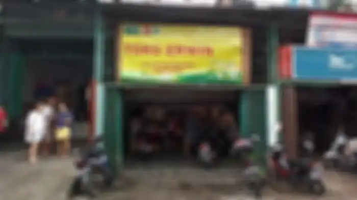 Toko Erwin di Jalan K Teluk Gong, Penjaringan, Jakarta Utara, Rabu (4/3/2020). 