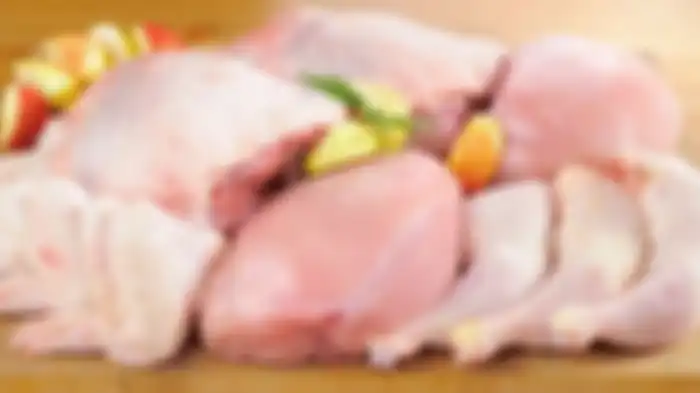 Daging aayam broiler