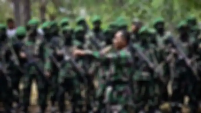 ILUSTRASI - Sebanyak 150 prajurit Infanteri asli papua dipercaya masyarakat bakal bikin Kelompok Kriminal Bersenjata alias KKB Papua kocar kacir. 