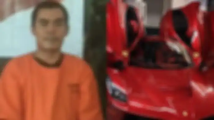 Ternyata ini identitas asli petani yang miliki mobil mewah