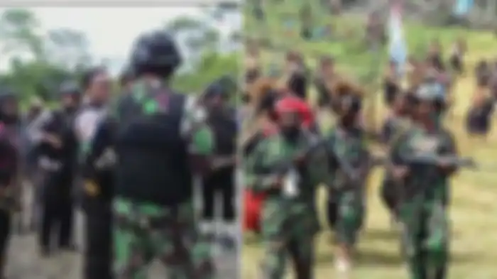 Ilustrasi: KKB Papua Kelompok Egianus Kogoya 