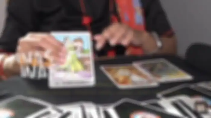 Kartu Tarot yang muncul dalam ramalan Madam Arra tentang Ayu Ting Ting dan Didi Riyadi