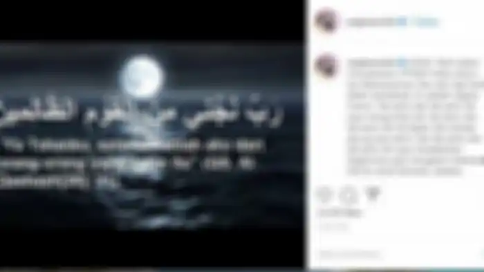 Curhatan kekasih Adly Fairuz, Angbeen Rishi tentang kehidupannya.  
