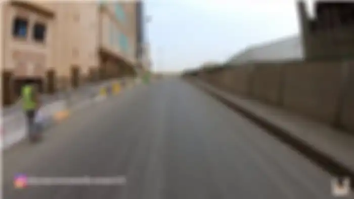 Kota Mekkah Sepi