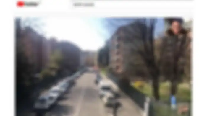 Kondisi kota Italia ditunjukkan Asmara Abigail (Youtube channel Baim Paula via tribunnews bogor)