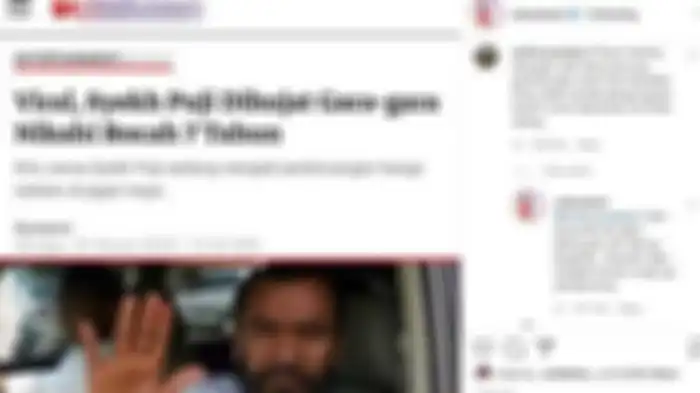 Komentar Netizen dalam akun Instagram Nafa Urbach.