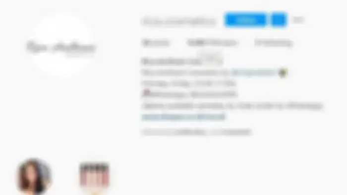 Rica Andriani punya bisnis kosmetik