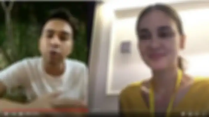 Luna Maya buka-bukaan soal kesiapan tabungannya saat pandemi covid-19 kepada Raffi Ahmad.