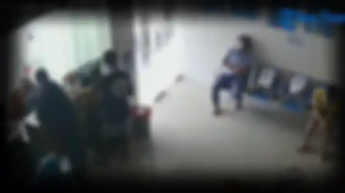 Awalnya Tak Ngaku Salah, Diingatkan Perawat Pakai Masker, Satpam Ini Malah Main Tangan, Ujung-ujungnya Minta Maaf Tampar Tenaga Medis karena Bukti Terekam CCTV