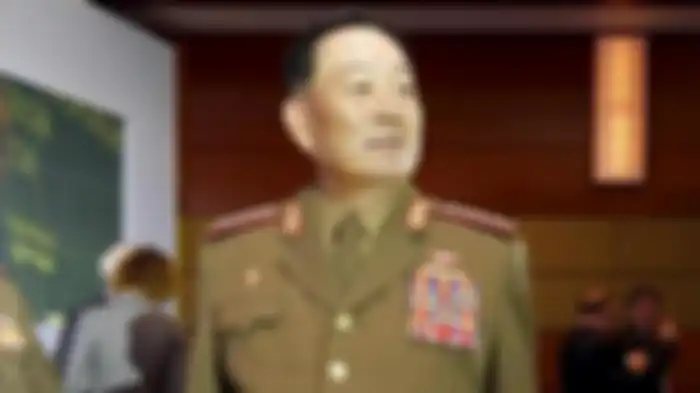 Menteri Pertahanan Korea Utara Hyon Yong Chol.