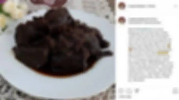 Unggahan mantan istri UAS, Mellya Juniarti. 