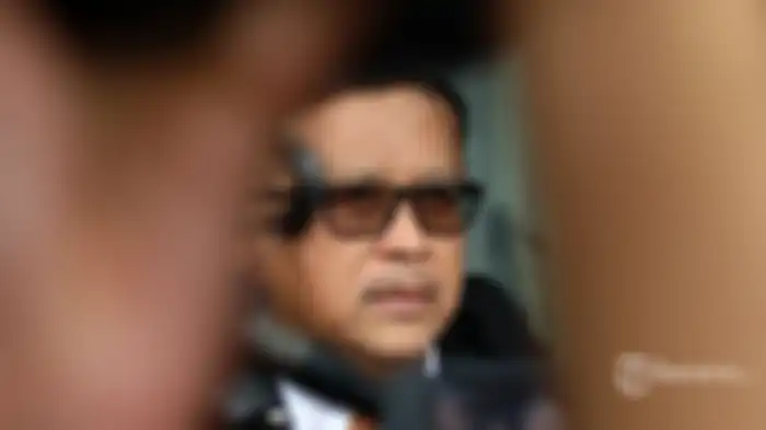 Sekjen PDI Perjuangan Hasto Kristiyanto pernah terlihat oleh saksi pernah masuk ke ruang kerja Wahyu Setiawan.