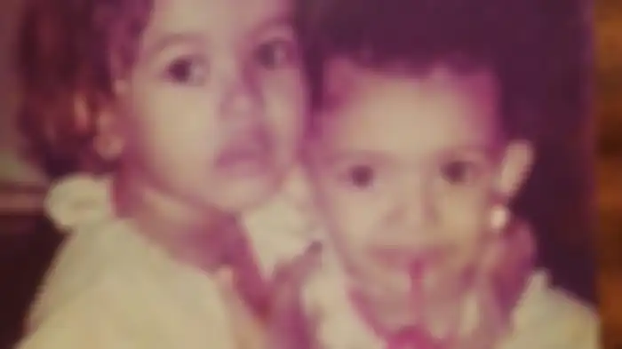 Najwa Shihab saat kecil