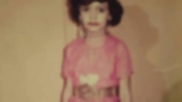 Najwa Shihab saat anak-anak