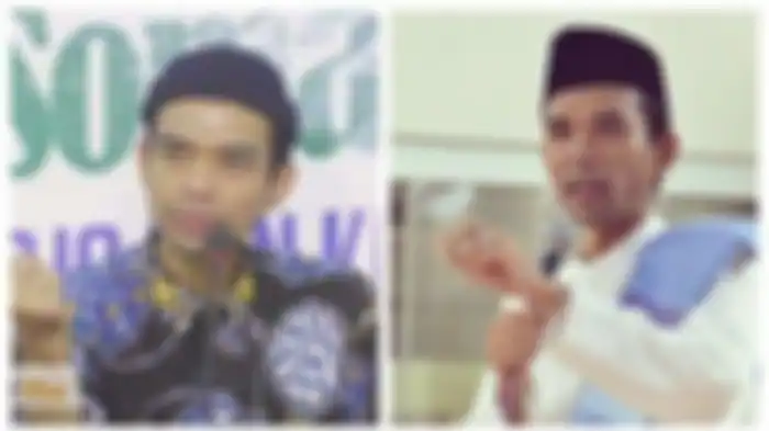 Ustaz Abdul Somad kolase foto