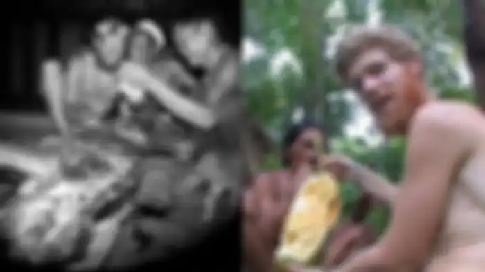 Pria Asal Nurwegia hidup di hutan bersama suku mentawai