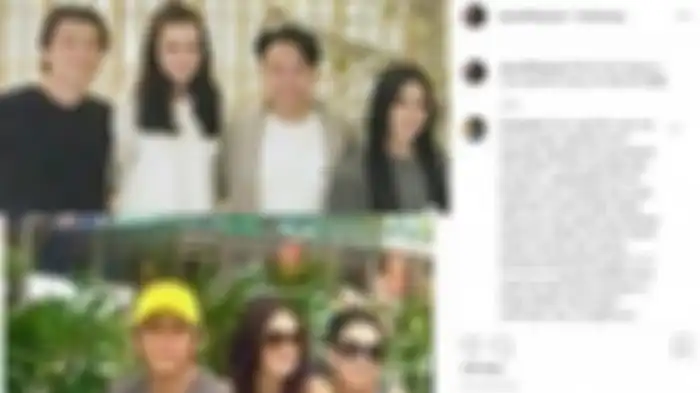 Bukti kedekatan Syahrini dengan mantan-mantan Luna Maya