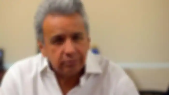 President Ekuador Lenín Moreno (dok)