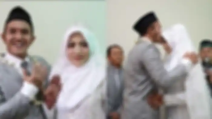 Pernikahan Caisar dengan Almaratu Intan