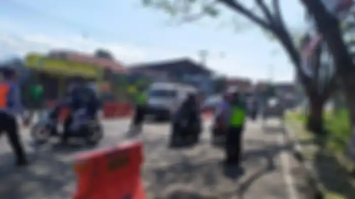 Pos pemeriksaan PSBB Kota Bandung