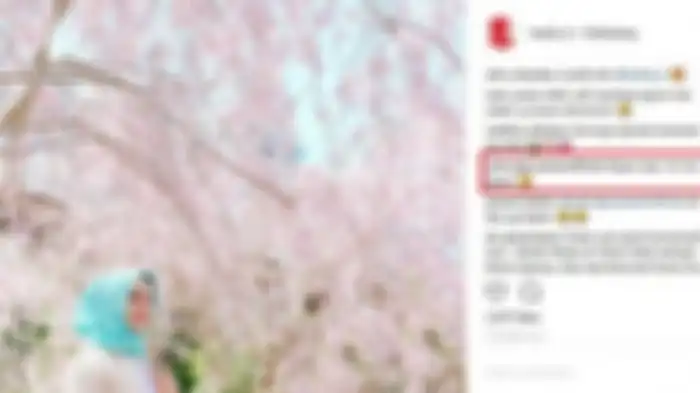 Postingan Indri yang dikomentari Sahrul Gunawan