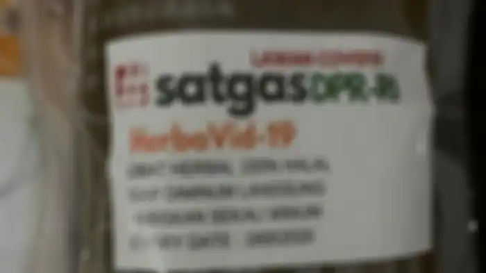 Obat herbal herbavid-19 kini miliki izin BPOM.