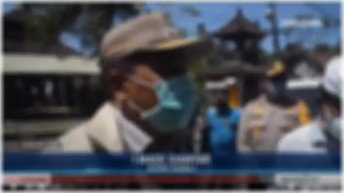 Bupati Bagli ngaku syok hingga tak bisa berfikir mengetahui 100% warganya terkonfirmasi positif virus corona