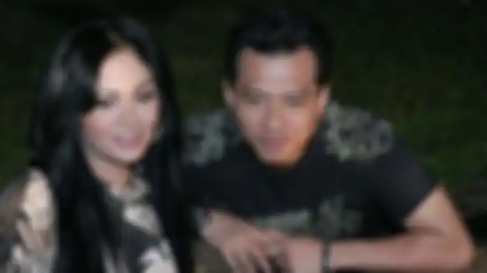 Krisdayanti dan Anang Hermansyah