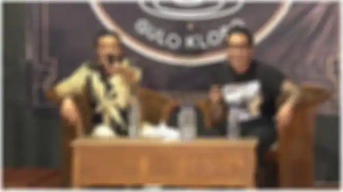 Didi Kempot dan Gofar Hilman dalam acara Ngobam