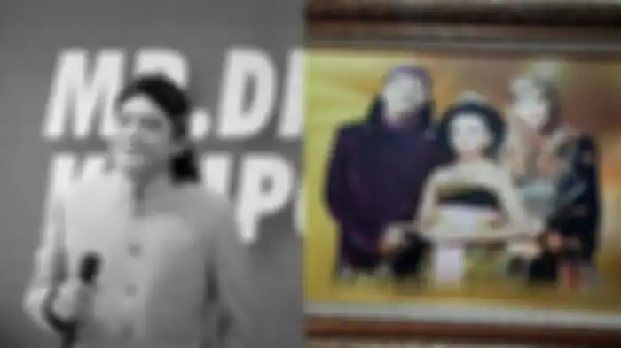 Didi Kempot bersama Saputri, sang istri pertama