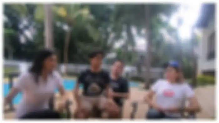 Nikita Mirzani mengaku tak sanggup melihat keharmonisan keluarga Ruben Onsu.